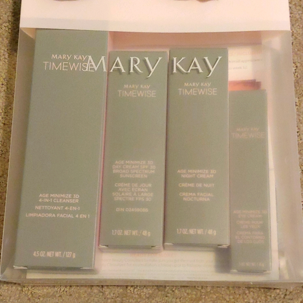 [mary kay] Timewise Miracle Set 3D